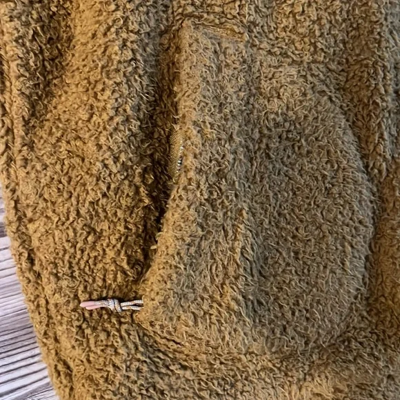 Lululemon Oh So Sherpa Jacket Spiced Bronze - Picture 12 of 14